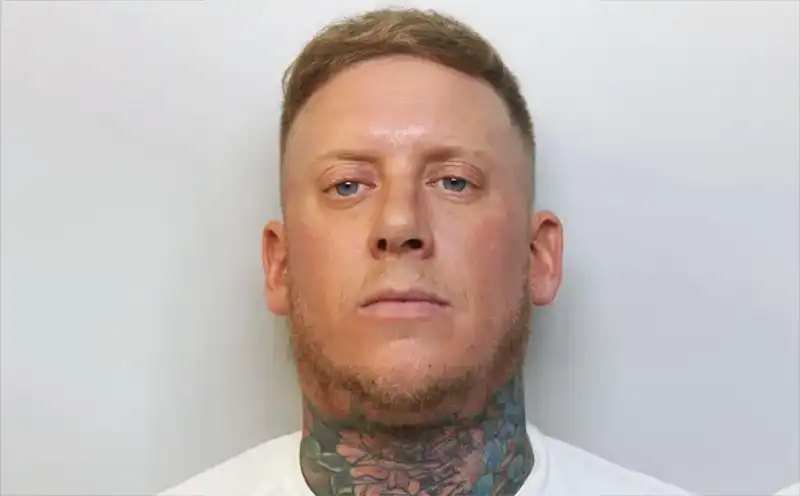 Marc Donavon, of Wells, has been jailed for 24 months for his role in the Bristol disorder. Picture: Avon & Somerset Police