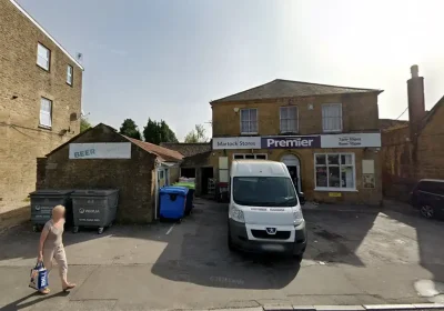 The takeaway would be at the front of Premier Martock Stores in North Street. Picture: Google