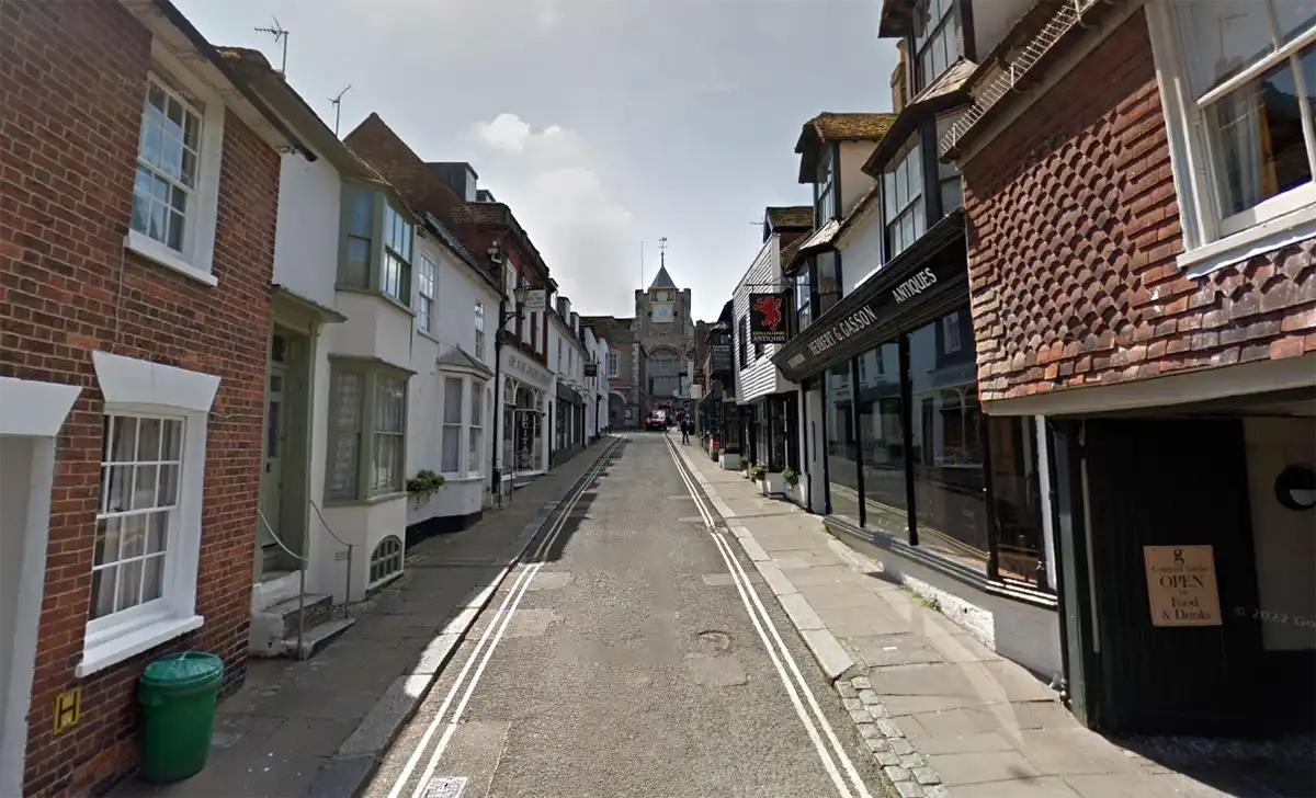 The charming streets of Rye are a big draw for visitors. Picture: Google