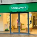 Specsavers, in Street High Street, has undergone a makeover