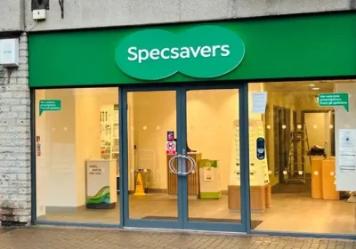 Specsavers, in Street High Street, has undergone a makeover