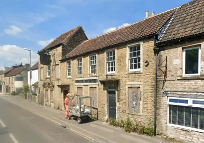 The former Packhorse pub in Frome could be converted to offices for three years. Picture: Google