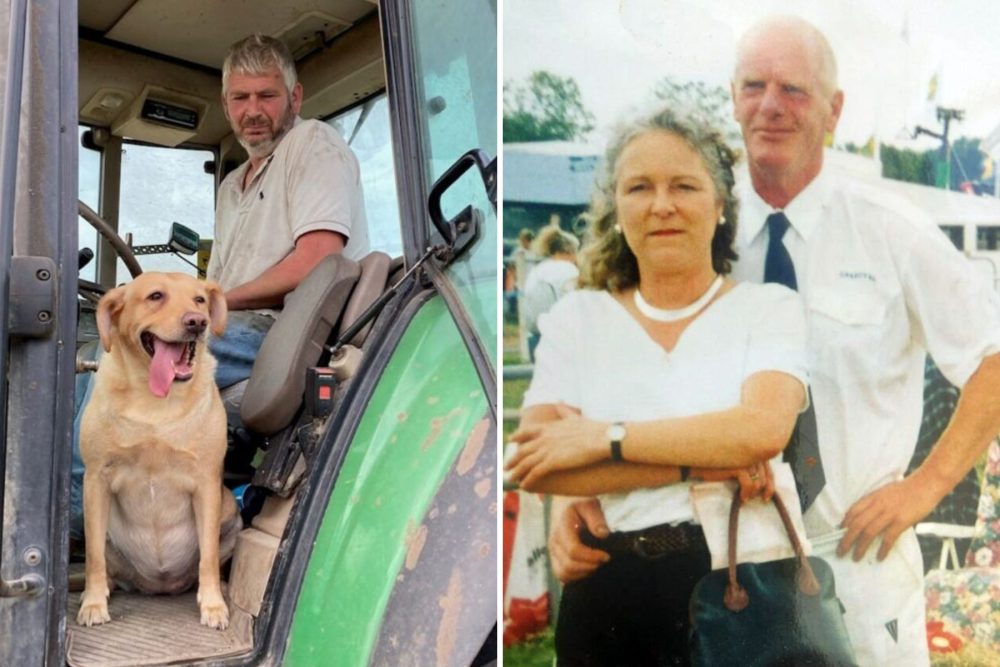 Andrew Carless, left, and right, Claire Stride and Dennis Smith, passed away in the crash. Pictures: Avon & Somerset Police