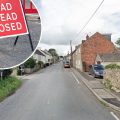 Parts of Church Street in Winsham will be closed for a month for drainage works. Picture: Google