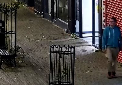 Police are keen to trace this person after a break-in at a shop in Weston super Mare High Street. Picture: Avon & Somerset Police