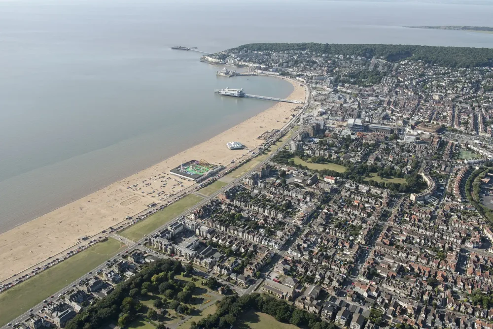 A number of projects are underway in Weston. Picture: North Somerset Council
