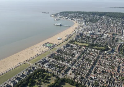 A number of projects are underway in Weston. Picture: North Somerset Council