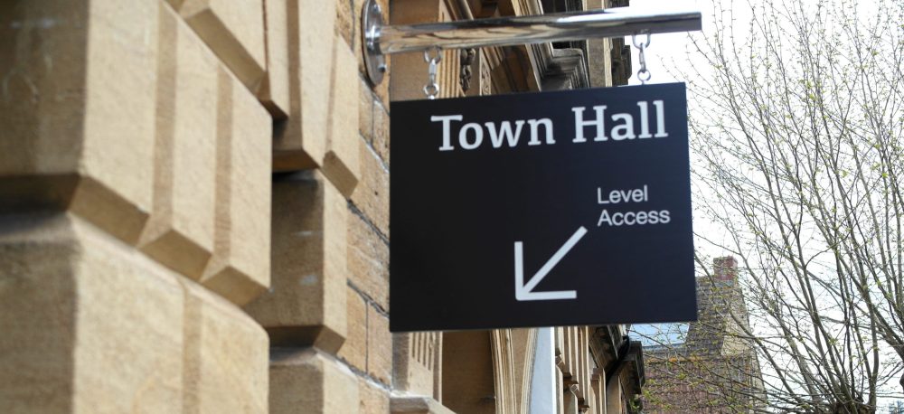 You do not need to have reported a crime to access the services Picture: Frome Town Council