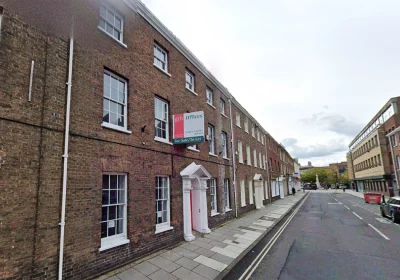 Nine new apartments could be created at 11 Hammet Street in Taunton. Picture: Google