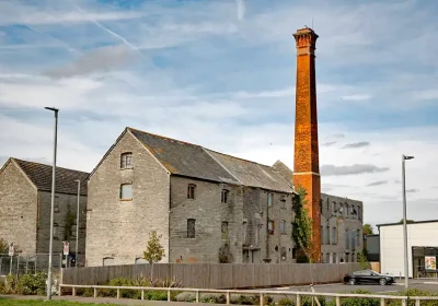 Baily's Tannery in Glastonbury, now being redeveloped, produced boxing gloves for the British Boxing Board of Control. Picture: Paul Manning/Beckery Island Regengeration Trust
