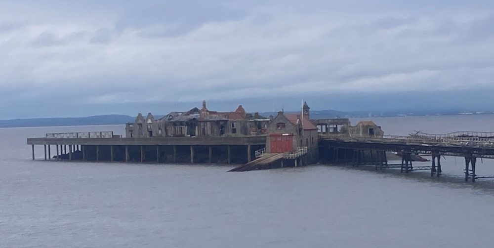 Work was planned to start later this year on the landside buildings to enable them to reopen to the public in 2025 Picture: North Somerset Council