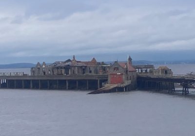 Work was planned to start later this year on the landside buildings to enable them to reopen to the public in 2025 Picture: North Somerset Council