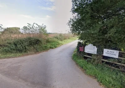 The SEN school would be created at the Blake Training Centre site in Middlezoy. Picture: Google