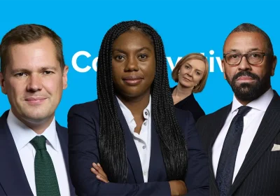 Robert Jenrick, Kemi Badenoch, Liz Truss (she's not in it), and James Cleverly...