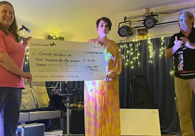 The Cross Keys, at Lydford-on-Fosse, has raised thousands for good causes