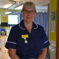 Dawn Wintle is retiring after 52 years in nursing, many at Yeovil Hospital