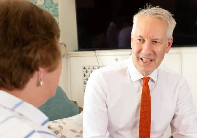 Gideon Amos, MP for Taunton & Wellington, has unveiled plans for informal surgeries in pubs and coffee shops