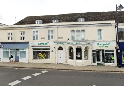 An incident infolded at Gompels Pharmacy, in Melksham, on September 5. Picture: Google