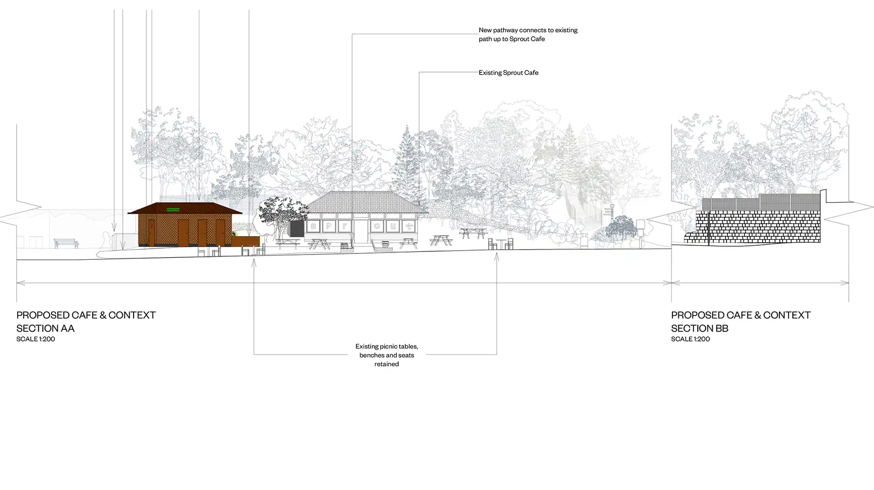 A new toilet block would be built within Grove Park, in Weston. Picture: We Made That/North Somerset Council