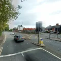 The Hurdle Way junctions with Mansfield Road and Silver Street are a major traffic hotspot in Taunton. Picture: Google