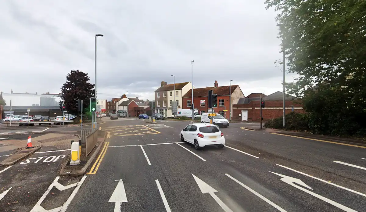 Traffic lights on the busy Taunton route are more than 20 years old, Somerset Council said. Picture: Google