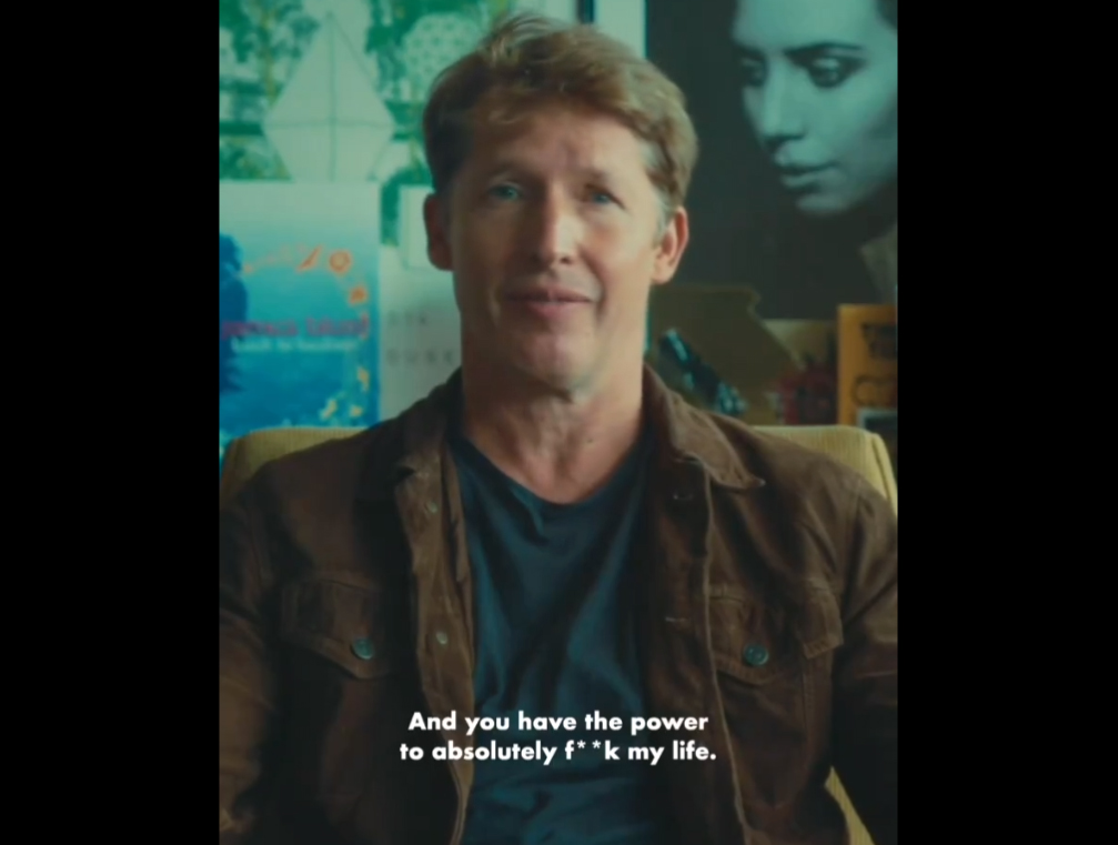 James Blunt will change his name of Back to Bedlam returns to the top of the charts. Picture: Twitter/X/@JamesBlunt