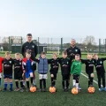 Youngsters at Martock Rovers FC will benefit from the new equipment
