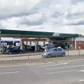 The Morrisons filling station, in Priory Bridge, Taunton, could be set for an extension. Picture: Google