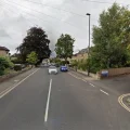 The teen was knocked over in the Newbridge Hill area of Bath. Picture: Google