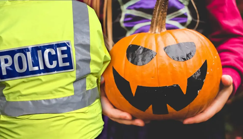 Police in north Somerset will be on patrol for Halloween