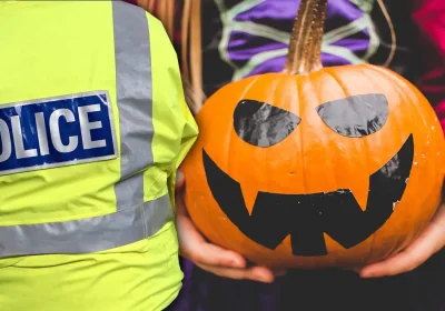 Police in north Somerset will be on patrol for Halloween