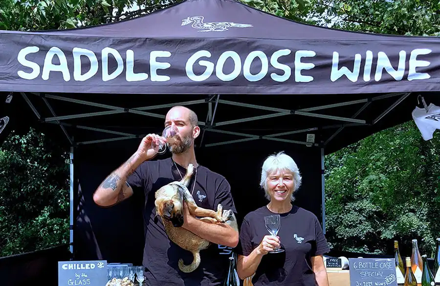 Saddle Goose winery hopes to relocate to Frome from Buckinghamshire. Picture: Saddle Goose