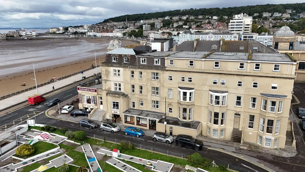 The Sandringham Hotel, in Weston super Mare, has been sold to Daish's Holidays. Picture: Daish's Holidays