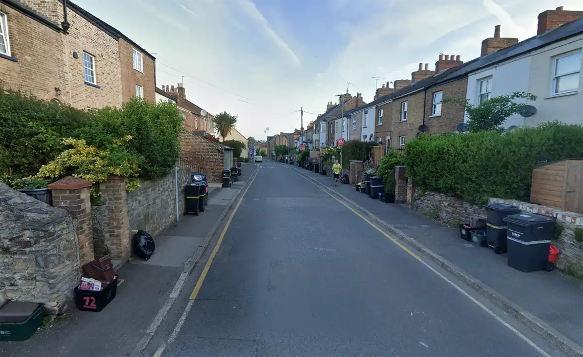 South Street in Taunton, where police said the incident occurred. Picture: Google