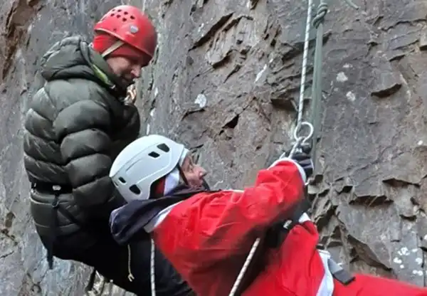 Participants need to raise £125 to take their place at the top of the gorge