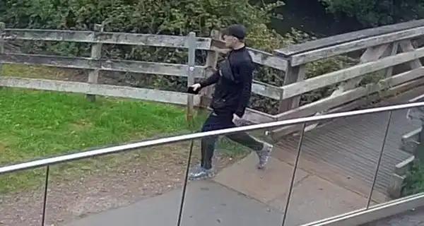 Police are keen to trace this person after a robbery in Taunton. Picture: Avon & Somerset Police