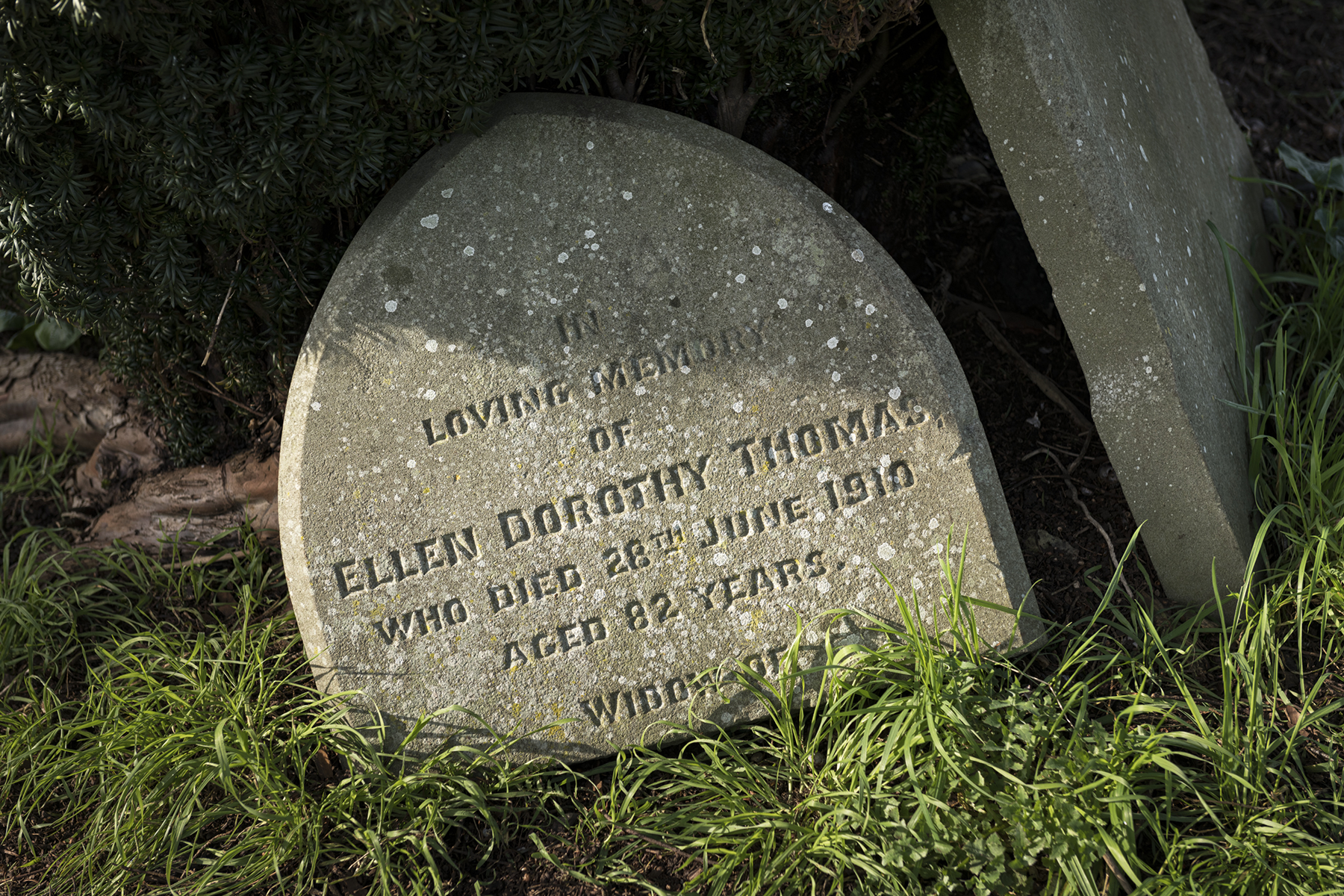 Around 2,900 burials are recorded in the cemetery, with the last taking place in 1963. Picture: Historic England