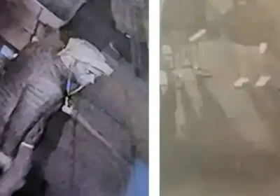 The incident happened in Twerton High Street on August 8. Pictures: Avon & Somerset Police