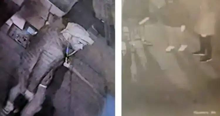 The incident happened in Twerton High Street on August 8. Pictures: Avon & Somerset Police