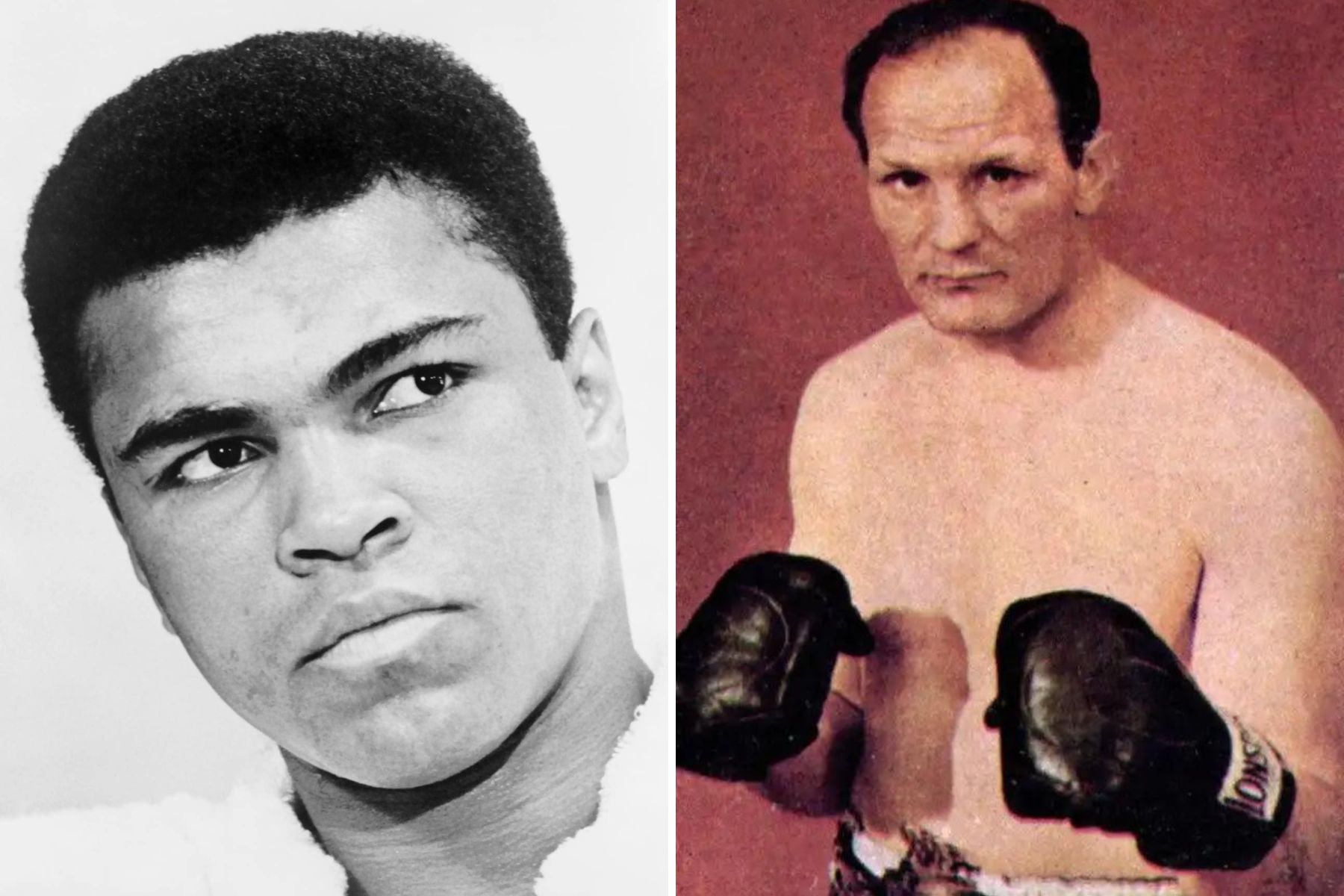 Muhammad Ali (then known as Cassius Clay) fought Henry Cooper at Wembley in 1963