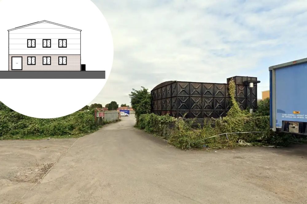Penny Lane Foods Ltd is set to build on the site off Tone Drive, on the Colley Lane Industrial Estate. Picture: Google/LBP/Somerset Council