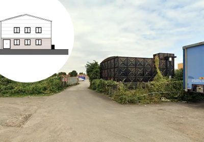 Penny Lane Foods Ltd is set to build on the site off Tone Drive, on the Colley Lane Industrial Estate. Picture: Google/LBP/Somerset Council