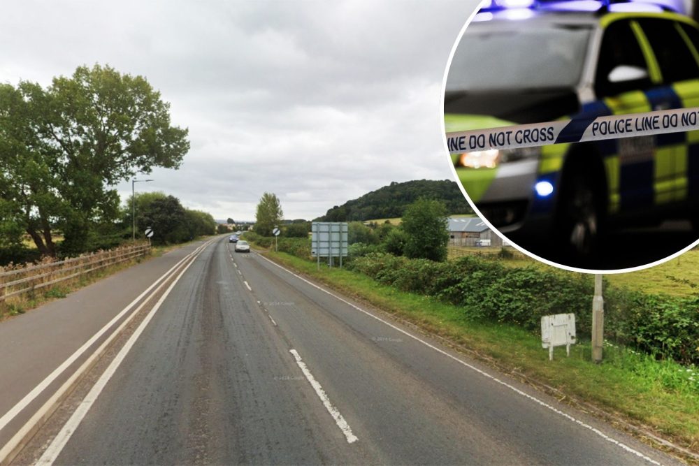 A shooting was reported on the A39 Dunster straight, near Minehead. Picture: Google
