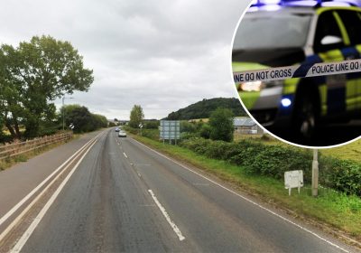 A shooting was reported on the A39 Dunster straight, near Minehead. Picture: Google