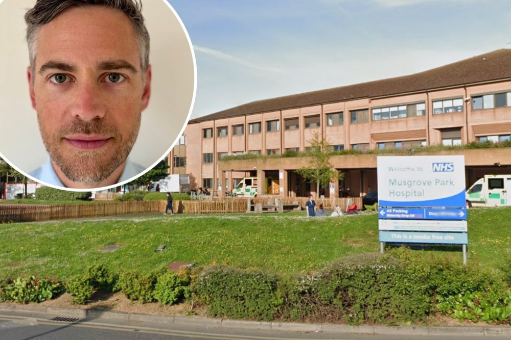 Oliver Gosling has joined the team at Musgrove Park Hospital’s Parkside Unit