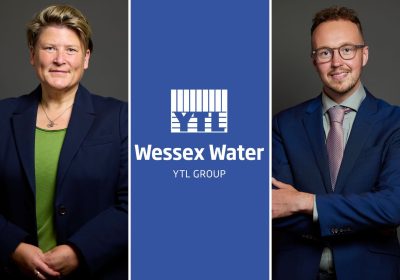 Somerset MPs Sarah Dyke, left, and Adam Dance, have called for a ban on bonuses at Wessex Water