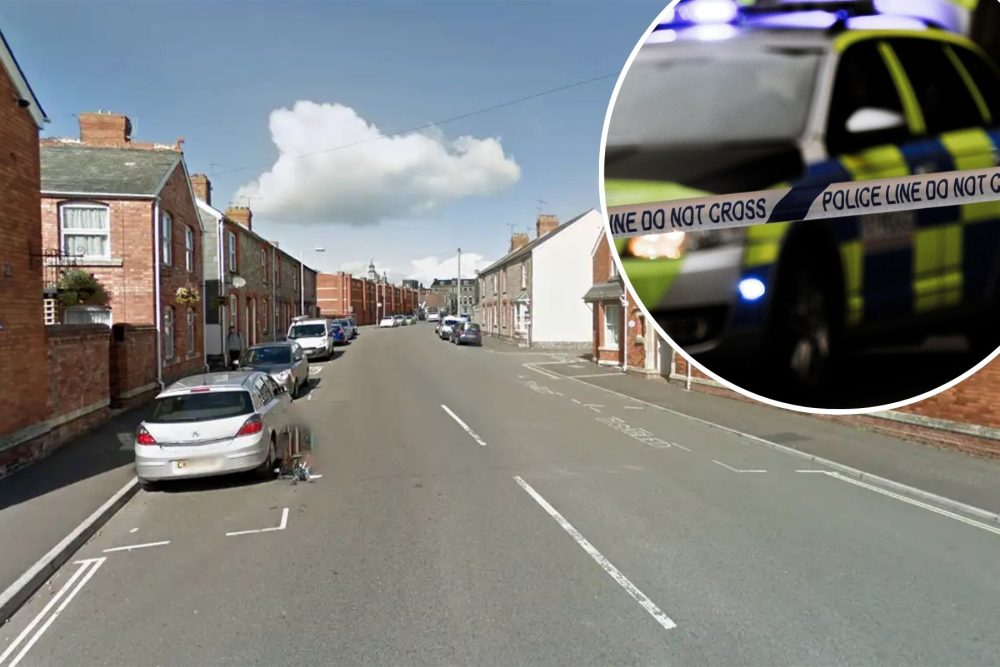 The man was injured in an altercation in Boden Street, Chard. Picture: Google