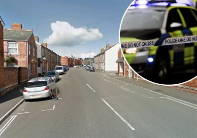 The man was injured in an altercation in Boden Street, Chard. Picture: Google
