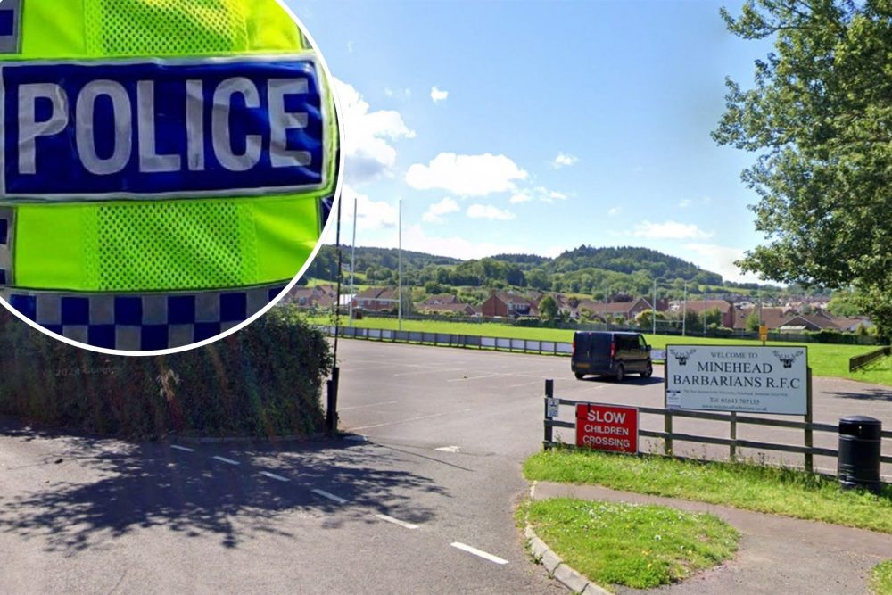 The RNLI collection box was stolen from Minehead Barbarians Rugby Club. Picture: Google