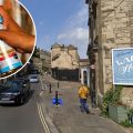 Walcot Street in Bath is among locations where the Jenga tag has been spotted